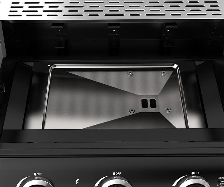 Image du produit Mr. Grill Barbecue à gaz 3 brûleurs (9 kW)