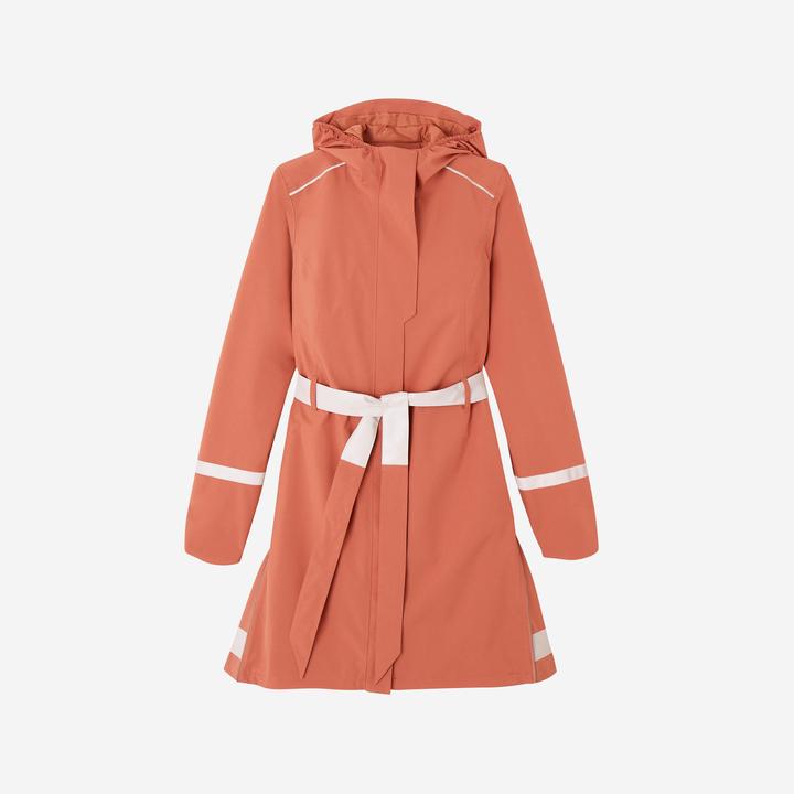 Image du produit Btwin Regentrenchcoat City 940 imperméable femme terracotta (M)