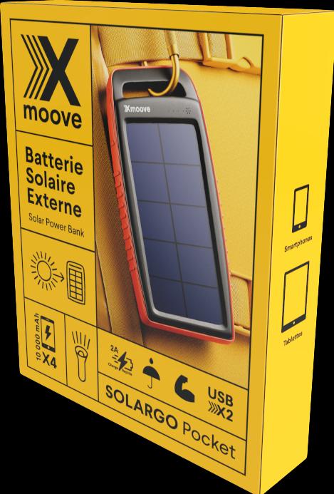 Image du produit Livoo X-Moove (10000 mAh, 10 W, 37 Wh)