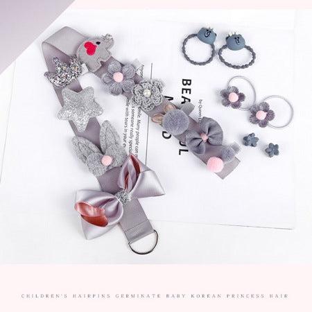 Image du produit Activity Board Lot de 18 pinces à cheveux pour filles, bijoux de cheveux pour filles, pinces à cheveux avec boîte (18 pcs)