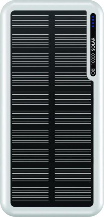 Immagine prodotto Boompods Powerbank solare Obi da 10.000 mAh - Bianco (10000 mAh)
