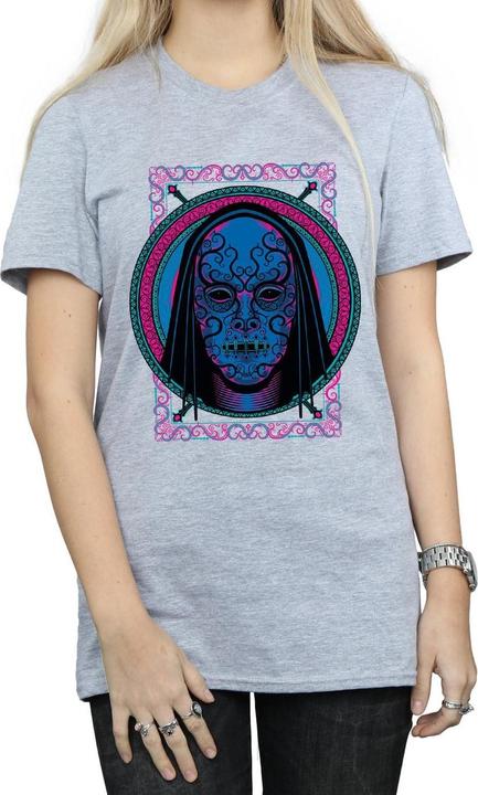 Immagine prodotto Neon Death Eater Mask Maglietta Ampia Donna (S)