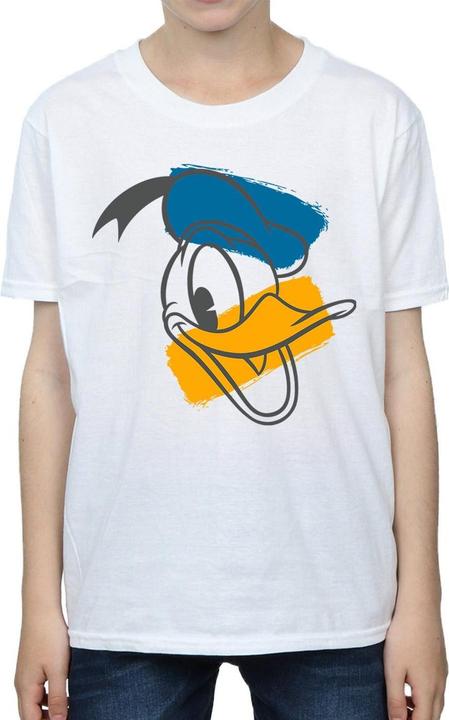 Immagine prodotto Disney Donald Duck Head Maglietta Ragazzi (152, 158)