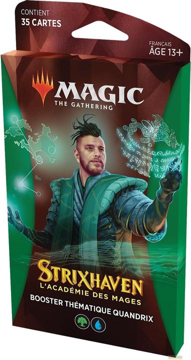 Actual product image Magic the Gathering Strixhaven: School of Mages (French, Booster Pack)