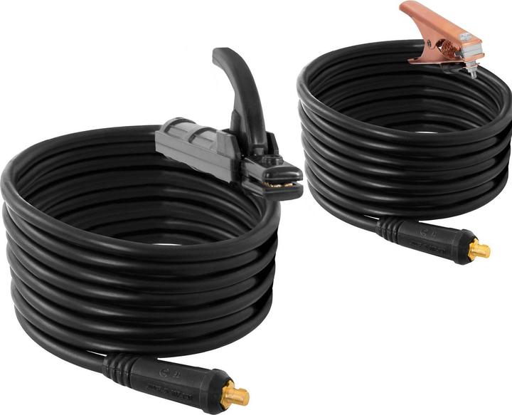 Produktbild Stamos Schweissgerät E Hand Elektroden mma Schlauchpaket 8 Meter LED Anzeige 250A