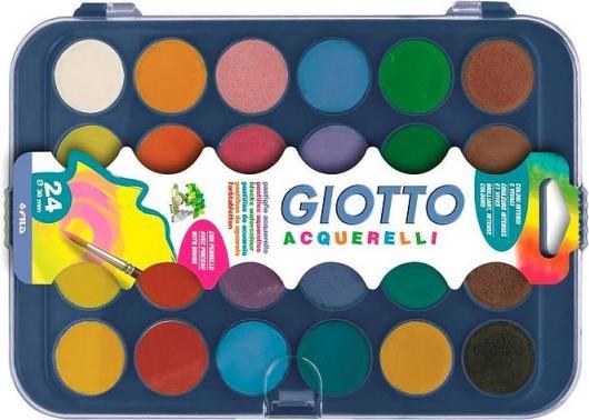 Produktbild Giotto Farbe auf Wasserbasis (Mehrfarbig, 24000 ml)