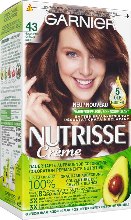 Produktbild Garnier Nutrisse Classic (43 Goldbraun)