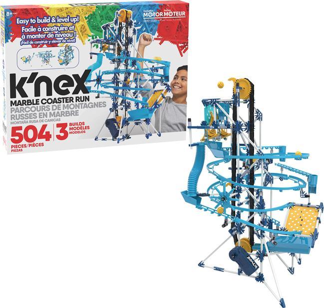 Produktbild K'Nex Murmelbahn mit Motor, 504-tlg.