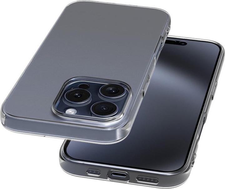 Produktbild Ueli Express Slim Gummi Hülle Transparent (Apple iPhone 16 Pro Max)