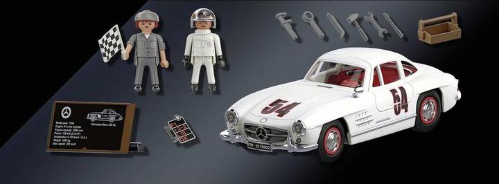 Produktbild Playmobil Mercedes-Benz 300 SL (70922, Playmobil Mercedes Benz)