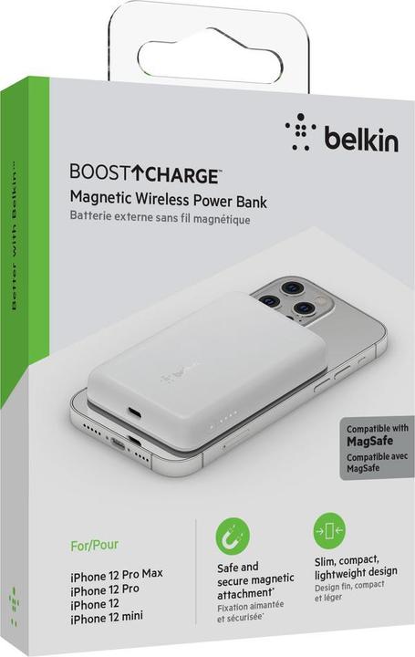 Immagine prodotto Belkin BoostCharge (2500 mAh, 7.50 W, 9.25 Wh)