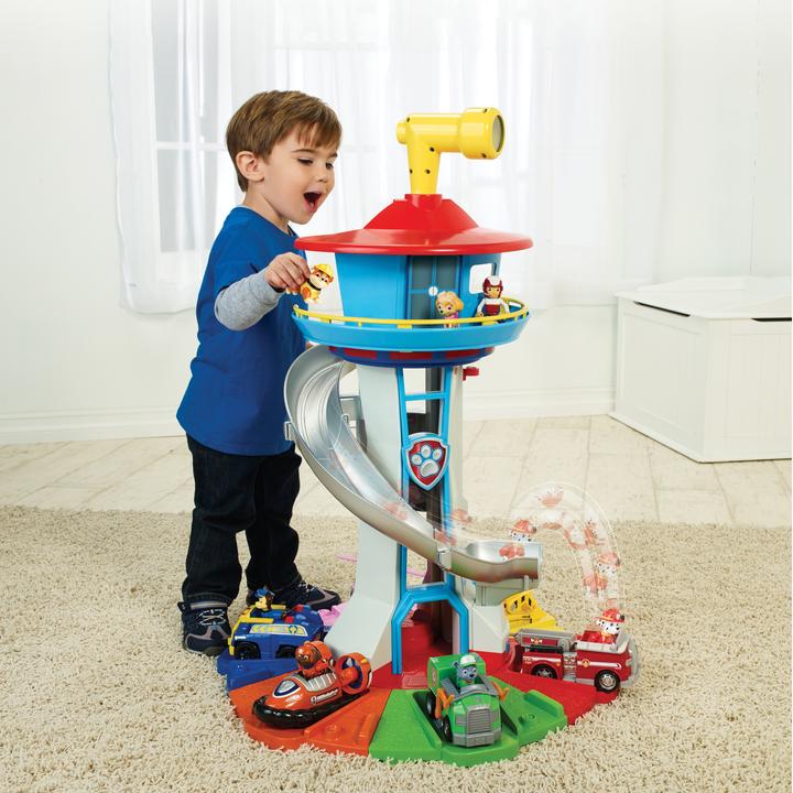 Actual product image Spin Master Paw Patrol Lookout Tower