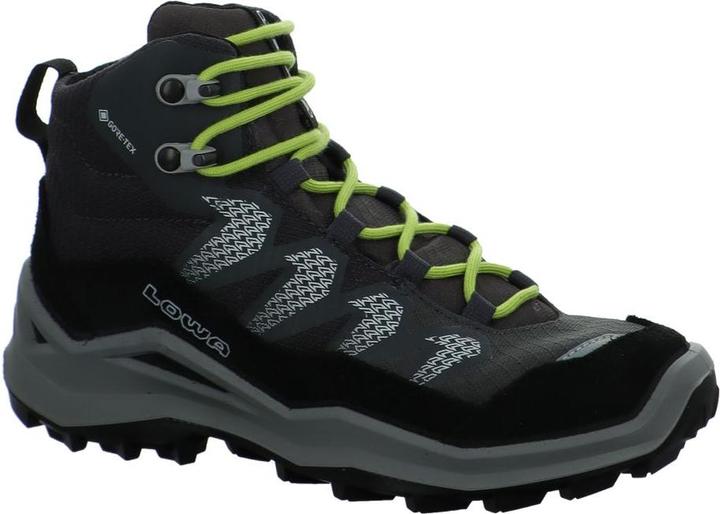 Grey, black lime