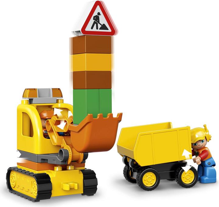 Immagine prodotto LEGO Escavatore (10812)