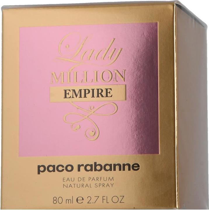 Image du produit Paco Rabanne Lady Million Empire (Eau de parfum, 80 ml)