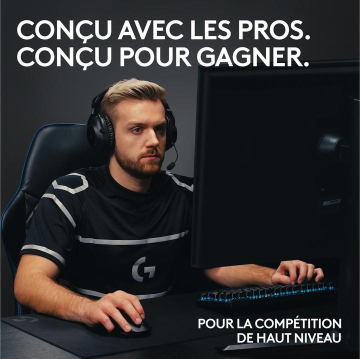 Immagine prodotto Logitech G Pro X TKL Lightspeed (CH, Senza fili, Cablato)