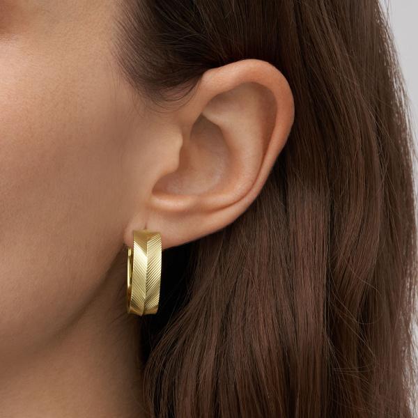Actual product image Fossil Harlow earrings (Stainless steel)