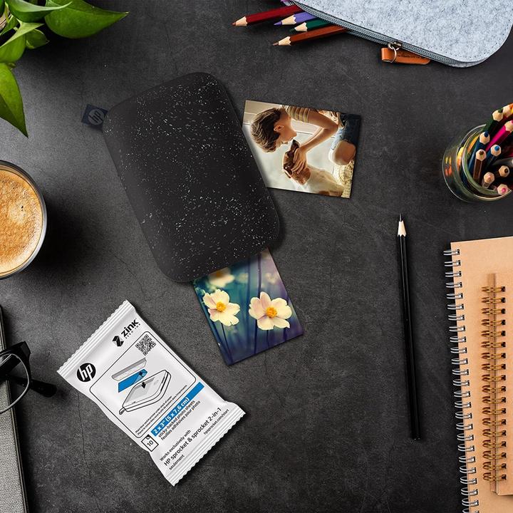 Produktbild HP Sprocket Fotopapier Zink (290 g/m², Foto (5x7.6cm), 20 x)