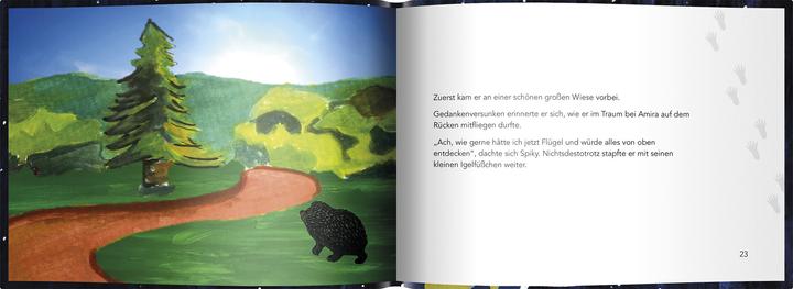Actual product image Spiky's Traumreise nach Afrika (German, David Weidner, 2021)