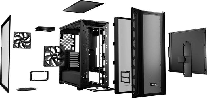Actual product image be quiet! Shadow Base 800 (ATX, mATX, Mini-ITX, E-ATX)