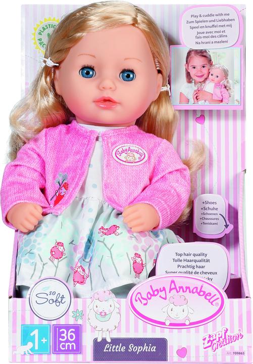 Actual product image Baby Annabell Little Sophia