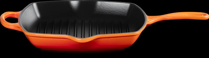 Actual product image Le Creuset Signature (26 cm, Grill pan, Cast iron)