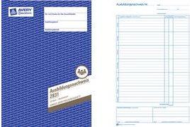 Actual product image Avery Travel expense report (50 x)