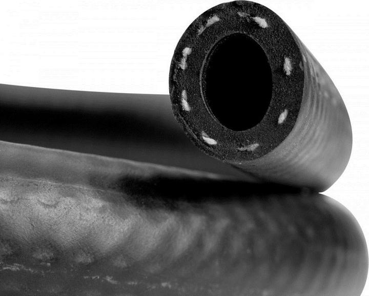EKWB EK-Pro Tubing 17/10 mm Reinforced EPDM 1 m - black (1 m, Plastic)