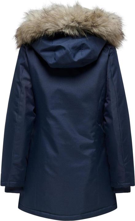 Produktbild Only Kapuze mit abnehmbarem Kunstfell-Rand Parka Jacke (XS)