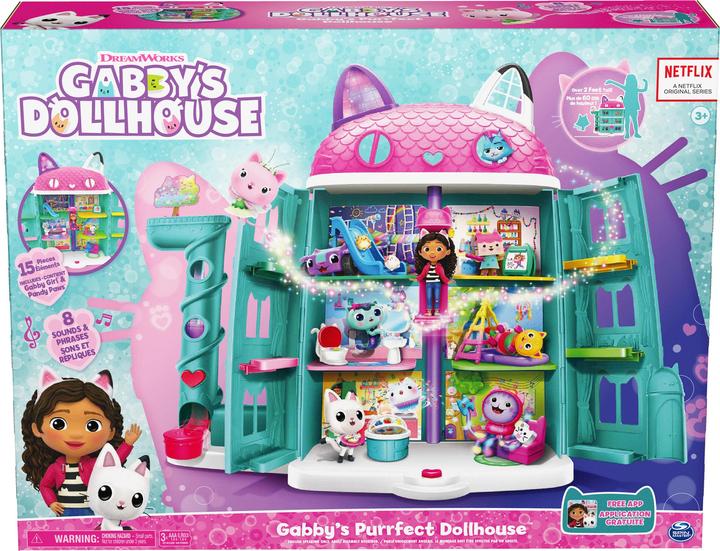 Image du produit Gabby's Dollhouse Gabby's Purrfect Dollhouse