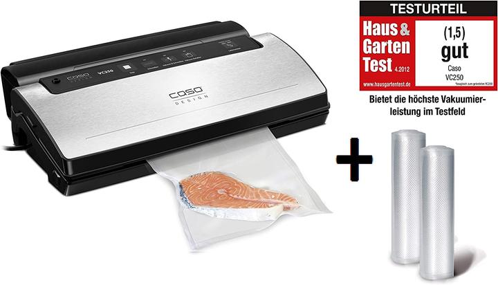 Actual product image Caso VC 250 Vakuumierer
