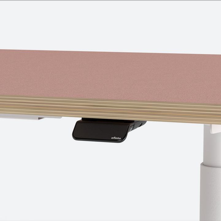 Produktbild ofinto Rise, mit Kabelmanagement-System