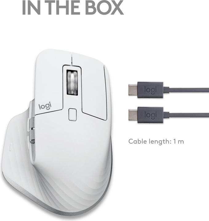Immagine prodotto Logitech MX Master 3S for Mac (Senza fili)