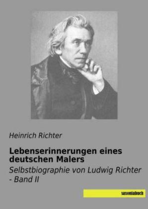 Immagine prodotto Lebenserinnerungen eines deutschen Malers (Heinrich Richter, 2014)