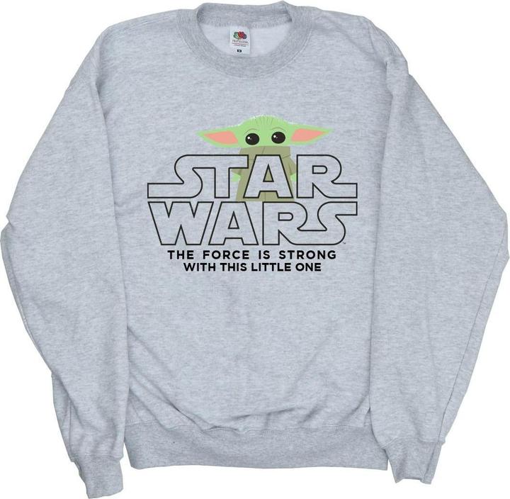 Produktbild Star Wars The Mandalorian The Child Strong Sweatshirt Jungen (128)