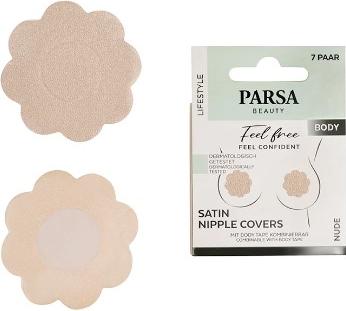 Produktbild Parsa Beauty Parsa - Satin Nipple Covers 7 pcs - Nude