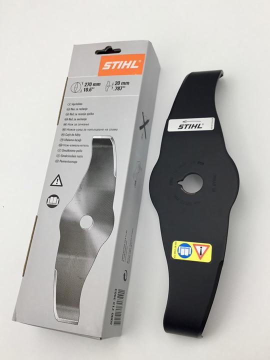 Actual product image Stihl Brush cutter 270-2 (Lawn mower, Lawn mower blades + replacement blades garden machinery)