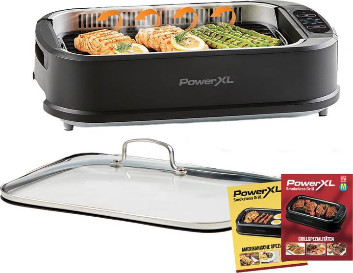 Actual product image PowerXL Smokeless Grill (EU plug)