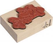 Produktbild Rayher H.- Stempel "Frohe Weihnachten", 5x7cm