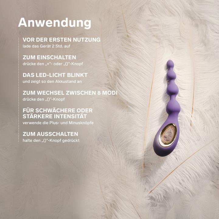 Actual product image LELO Soraya Beads