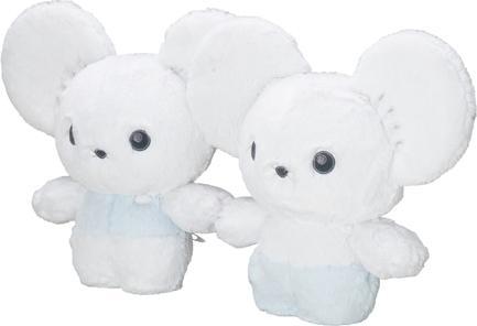 Produktbild Pokémon Tandemaus Plush - 48 cm (30 cm)