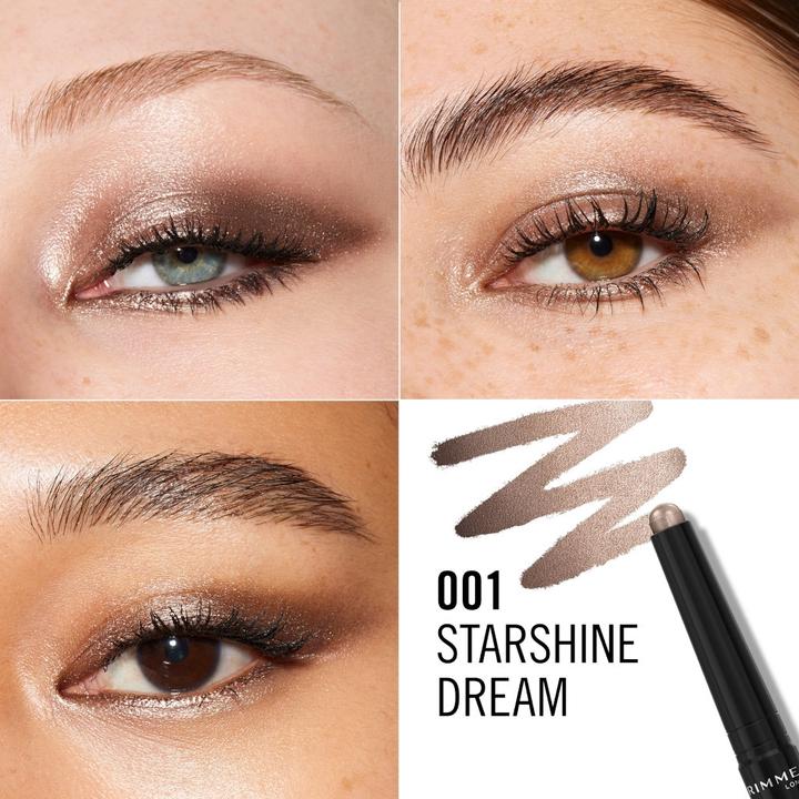Produktbild Rimmel London Wonder'Last (001 Starshine Dream)