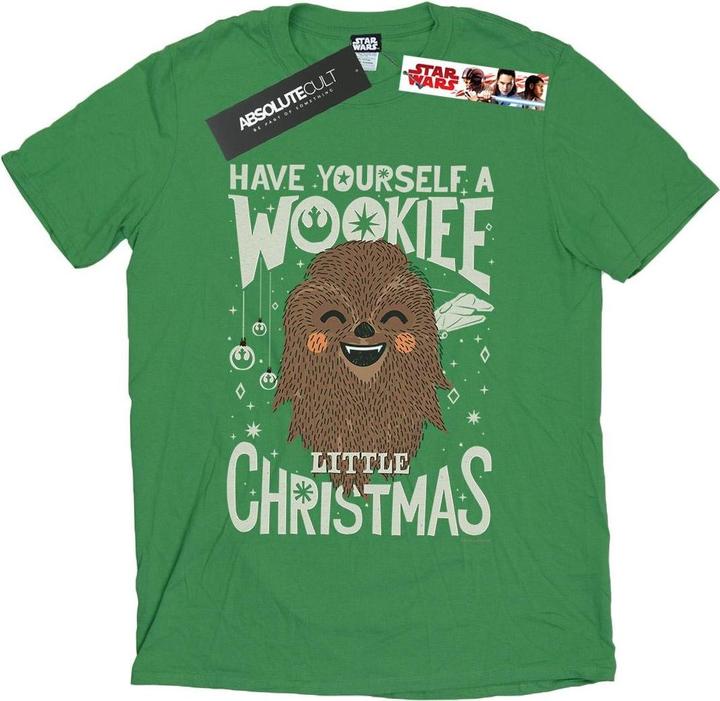 Produktbild Star Wars Wookiee Little Christmas TShirt (M)