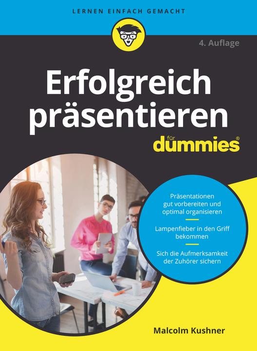 Immagine prodotto Erfolgreich präsentieren für Dummies (Tedesco, Malcolm Kushner, 2019)