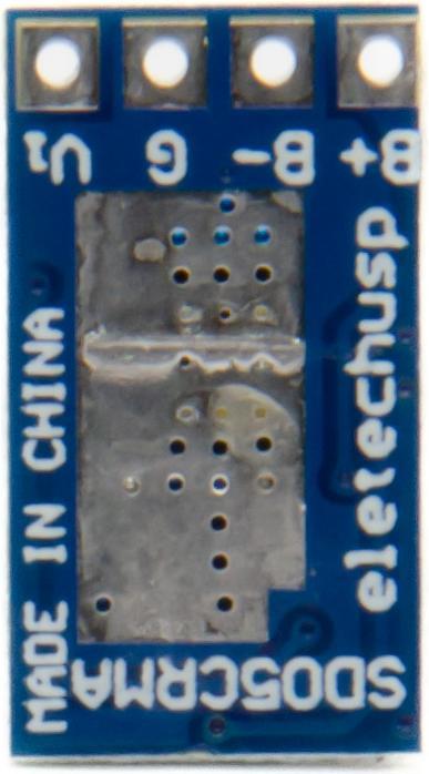 Actual product image Purecrea MPPT SD05CRMA Solar Charge Controller for Li-Ion / Lipo Batteries