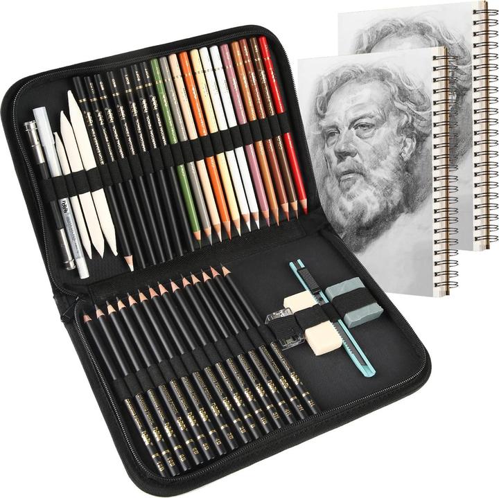 Image du produit Hohuhu Set de crayons de couleur (Multicolore)