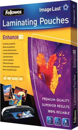 Immagine prodotto Fellowes Potenziare 80 (A5, 100 Pezzo/i, 80 µm)