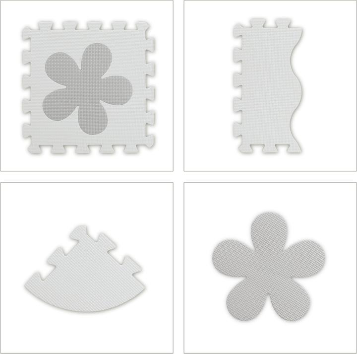 Actual product image Relaxdays jigsaw playmat (31.5 x 31.5 x 1 cm)