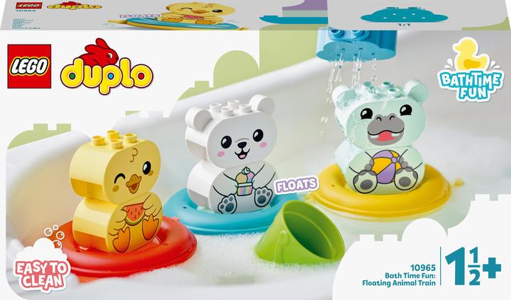 LEGO Bathtub fun: swimming animal train (10965)