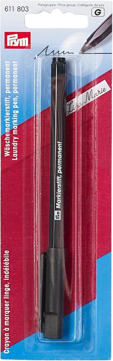 Actual product image Prym Marker pen permanent black